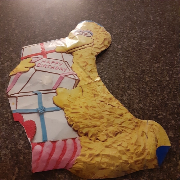 Vintage 1971 Wilton Sesame Street Big Bird Cake Pan - Picture 11 of 13